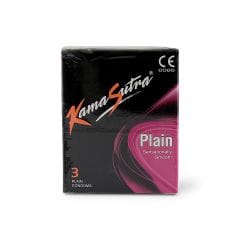 Kamasutra Condom Plain 3 S