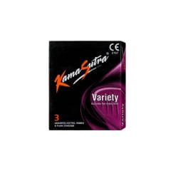 Kamasutra Condom Variety 3 S