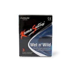 Kamasutra Condom Wet N Wild 3 S