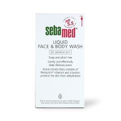 Sebamed Liquid Face & Body Wash Sens. 1000 Ml