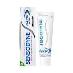 Sensodyne Rapid Action Whitenng Tooth Paste 75 Ml