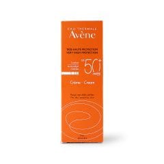 Avene Sun Cream Spf 50 + 50 Ml