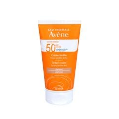 Avene Sun Tinted Cream Spf 50 + 50 Ml