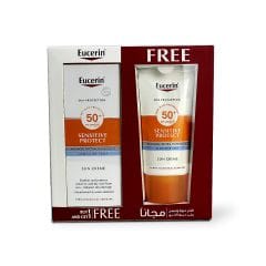 Eucerin Sun Cream SPF 50 + 50 Ml 1 + 1 Free Offer