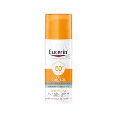 Eucerin Sun Gel-Cream Oil Control Spf 50 + 50 Ml