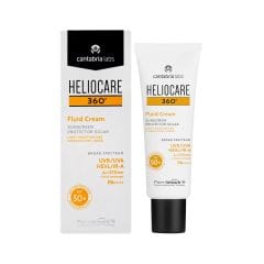 Heliocare 360 Sunblock Fluid Cream SPF 50+ 50 ml