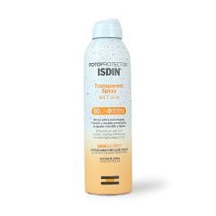 Isdin Fotoprotector Wet Skin Transparent Spray 50+ 250 Ml