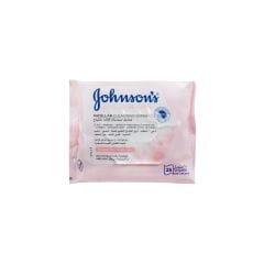 Johnsons D-E Facial Wipes Refreshing Normal Skin 25 S