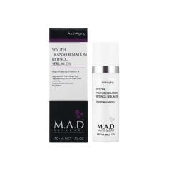 M.A.D Youth Transformation Retinol Serum 2 % 30 G