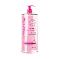Topicrem Gentle Cleansing Gel Body & Hair (Ultra Hydratant) 500 Ml