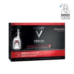 Vichy Dercos Aminexil Clinical 5 Amp Men 6 Ml X 21 S