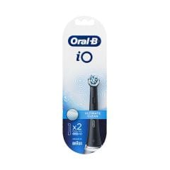 Braun Oral-B Brush Head Black Ultimate Clean Io Rb Cb-2