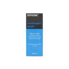 Sepadine Mouthwash 200 Ml