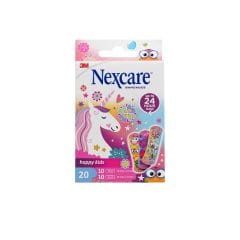 Nexcare Plaster Happy Kids Magic Assorted 20 S