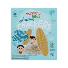 Yummy Bites Crackers Original 50 G