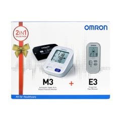 Omron B. P. Monitor M3 + E3 Pain Reliever Offer