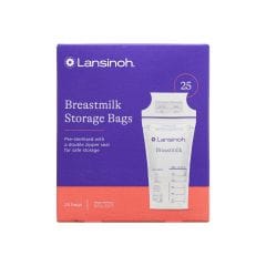 Lansinoh Breastmilk Storage Bag 25 S