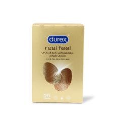 Durex Condom Real Feel 20 S