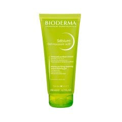 Bioderma Sebium Gel Moussant Actif Tube 200 Ml