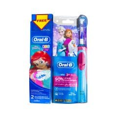 Braun Oral-B T. B. Kids Frozen D12513K + Brush Head Eb10-2K