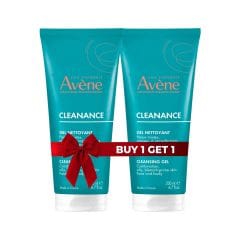 Avene Cleanance Gel Tube 200 Ml 1 + 1 Offer