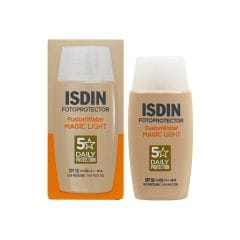 Isdin Fotoprotector Fusion Water Light Spf 50+ 50 Ml