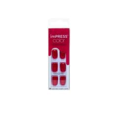 Kiss Nails Impress Reddy Or Not 013 Kimc013C 30 S