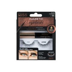 Kiss Magnetic Eyeliner Kit Kmek01C