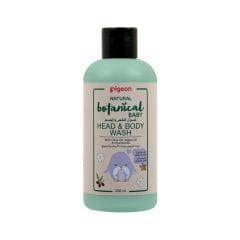 Pigeon Natural Botanical Baby Head And Body Wash 200 Ml