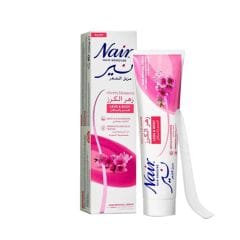Nair Hair Remover Cream Cherry Blossom Legs And Body 110 G