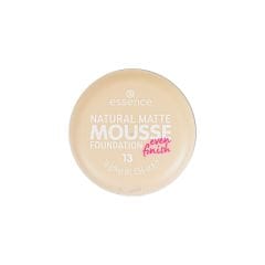 Essence Natural Matte Mousse Foundation 13 15 g