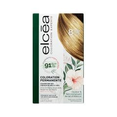 Elcea Permanent Hair Color 8 Light Blonde