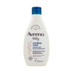 Aveeno Baby Soothing Relief Emollient Wash 250 Ml