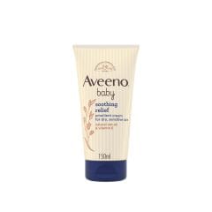 Aveeno Baby Soothing Relief Emollient Cream 150 Ml
