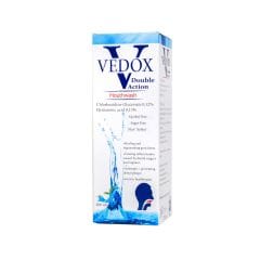 Vedox Double Action Mouthwash 200 Ml