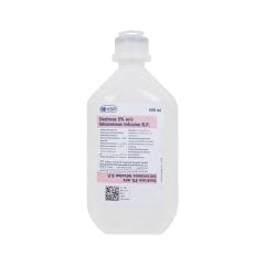Kuwait Saudi Dextrose 5 % Iv Solution 500 Ml