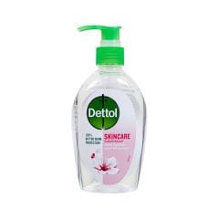 Dettol Hand Sanitizer Skincare 200 Ml