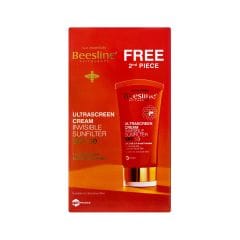 Beesline Ultrascreen Invisible Cream Spf 50 60 Ml 1 + 1 Offer