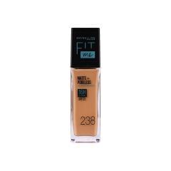 Maybelline New York 16H Matt Poreless SPF 22 Foundation 238 30 ml Rich Tan