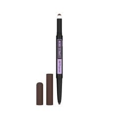 Maybelline New York Express Brow Satin Duo 04 Dark Brown
