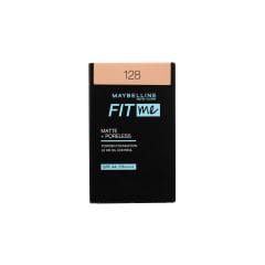 Maybelline New York Fit Me Matte Poreless Powder 128 Warm Nude 12 G