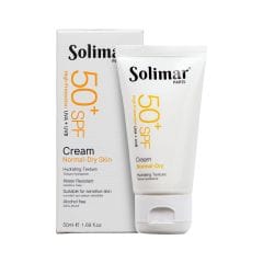 Solimar Paris Sun Protection Spf 50+ Cream 50 Ml