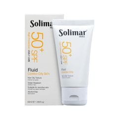 Solimar Paris Sun Protection Spf 50+ Fluid 50 Ml