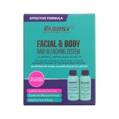Energy Facial And Body Hair Bleaching System Kit