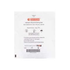 Novamed Adh Wound Dressing Pad Sterile 9 X 10 1 s