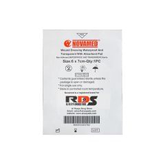Novamed Waterproof Wound Dressing Pad Sterile 6 X 7 1 s