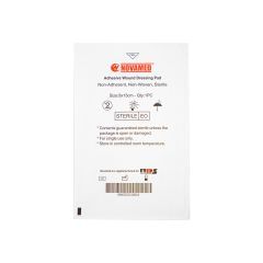 Novamed Waterproof Wound Dressing Pad Sterile 9 X 15 1 S