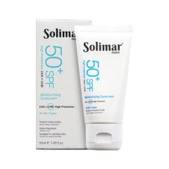 Solimar Paris Moisturising Sunscreen Spf 50+ 50 Ml