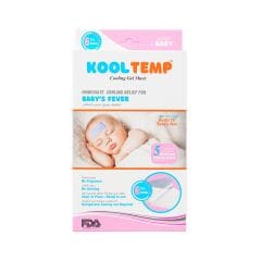 Kool Temp Cooling Gel Sheet Baby 6 S