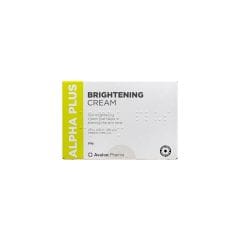 Alpha Plus Brightening Cream Jar 50 G